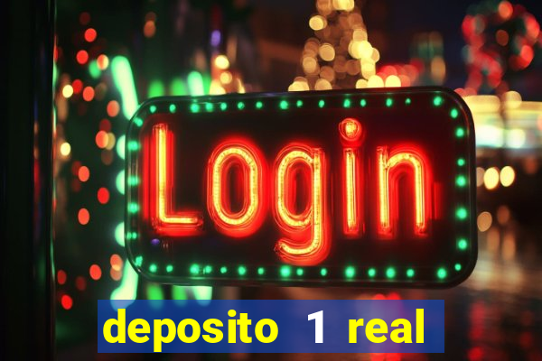 deposito 1 real fortune tiger